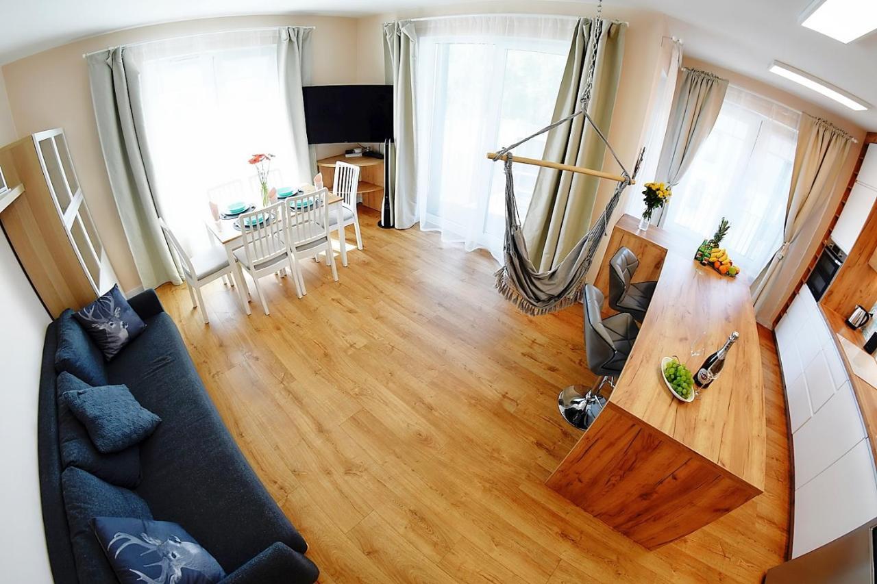 Ferienwohnung Apartament Premium Mikiniki Kolberg Exterior foto