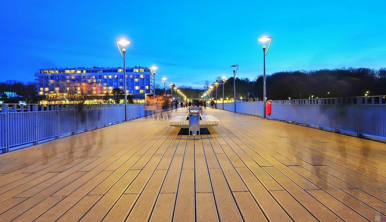 Ferienwohnung Apartament Premium Mikiniki Kolberg Exterior foto