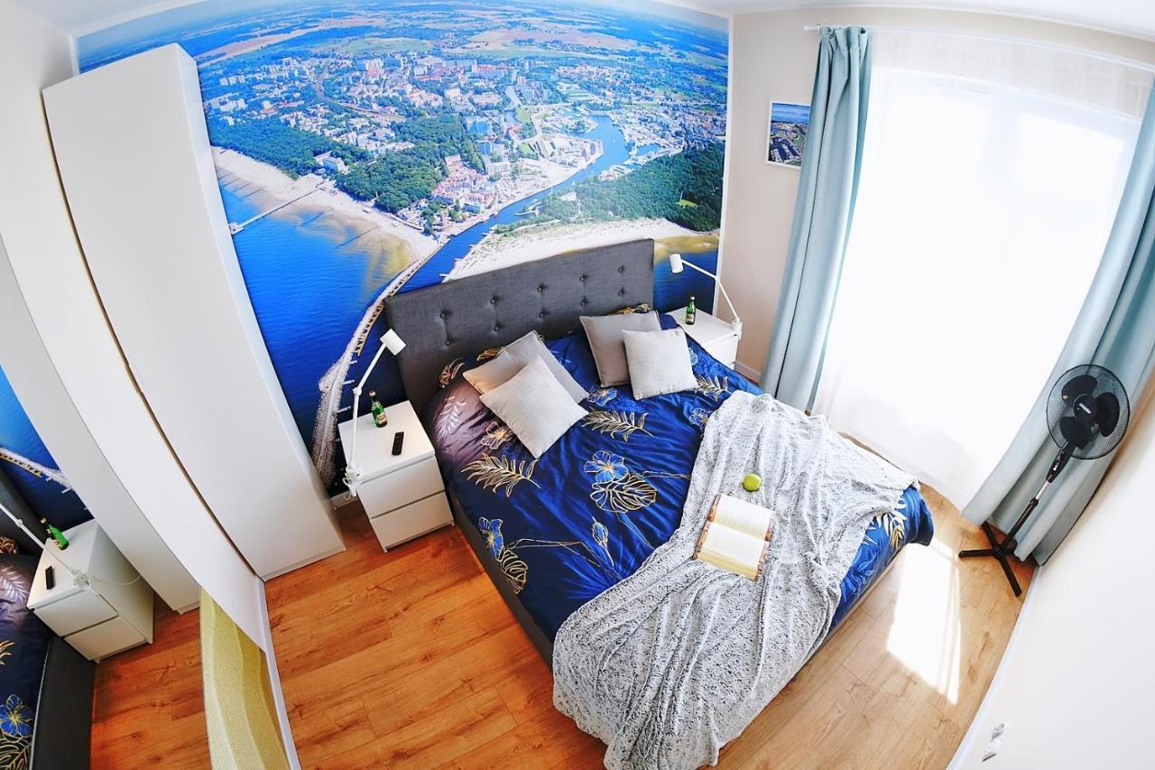Ferienwohnung Apartament Premium Mikiniki Kolberg Exterior foto