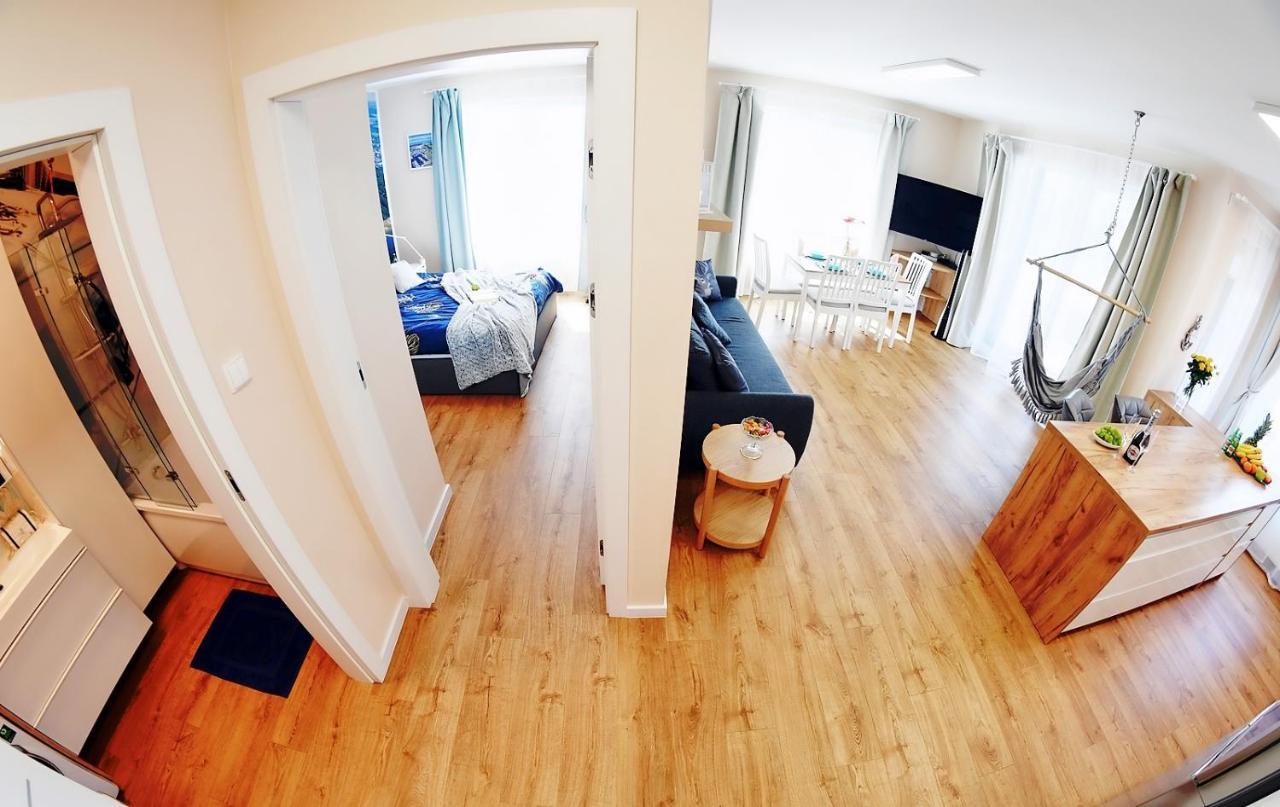 Ferienwohnung Apartament Premium Mikiniki Kolberg Exterior foto