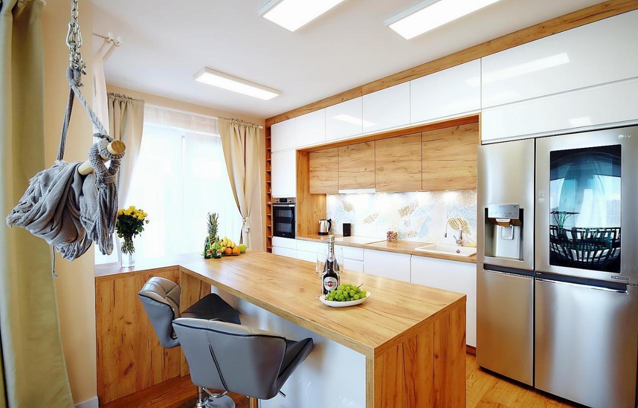 Ferienwohnung Apartament Premium Mikiniki Kolberg Exterior foto