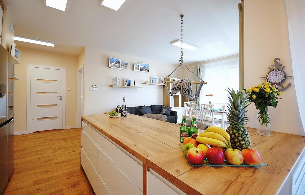 Ferienwohnung Apartament Premium Mikiniki Kolberg Exterior foto