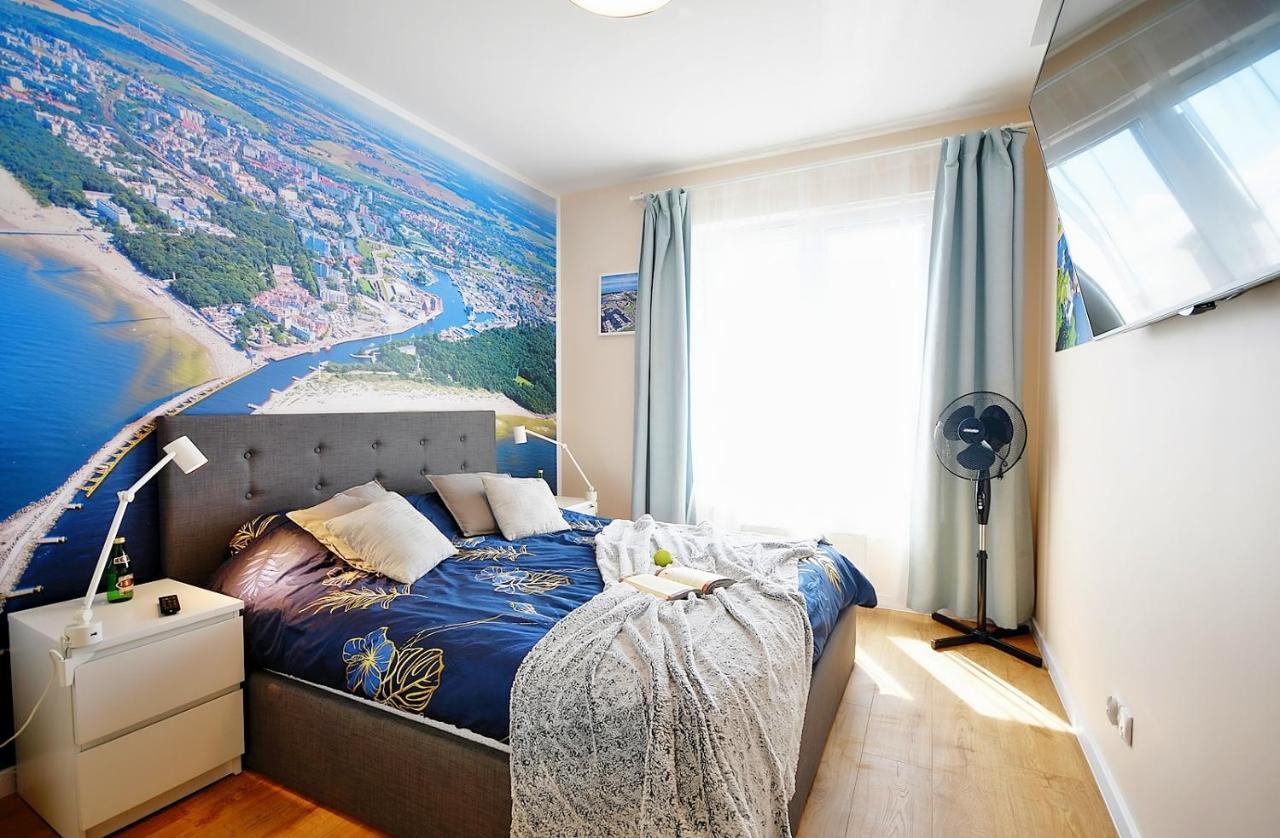 Ferienwohnung Apartament Premium Mikiniki Kolberg Exterior foto