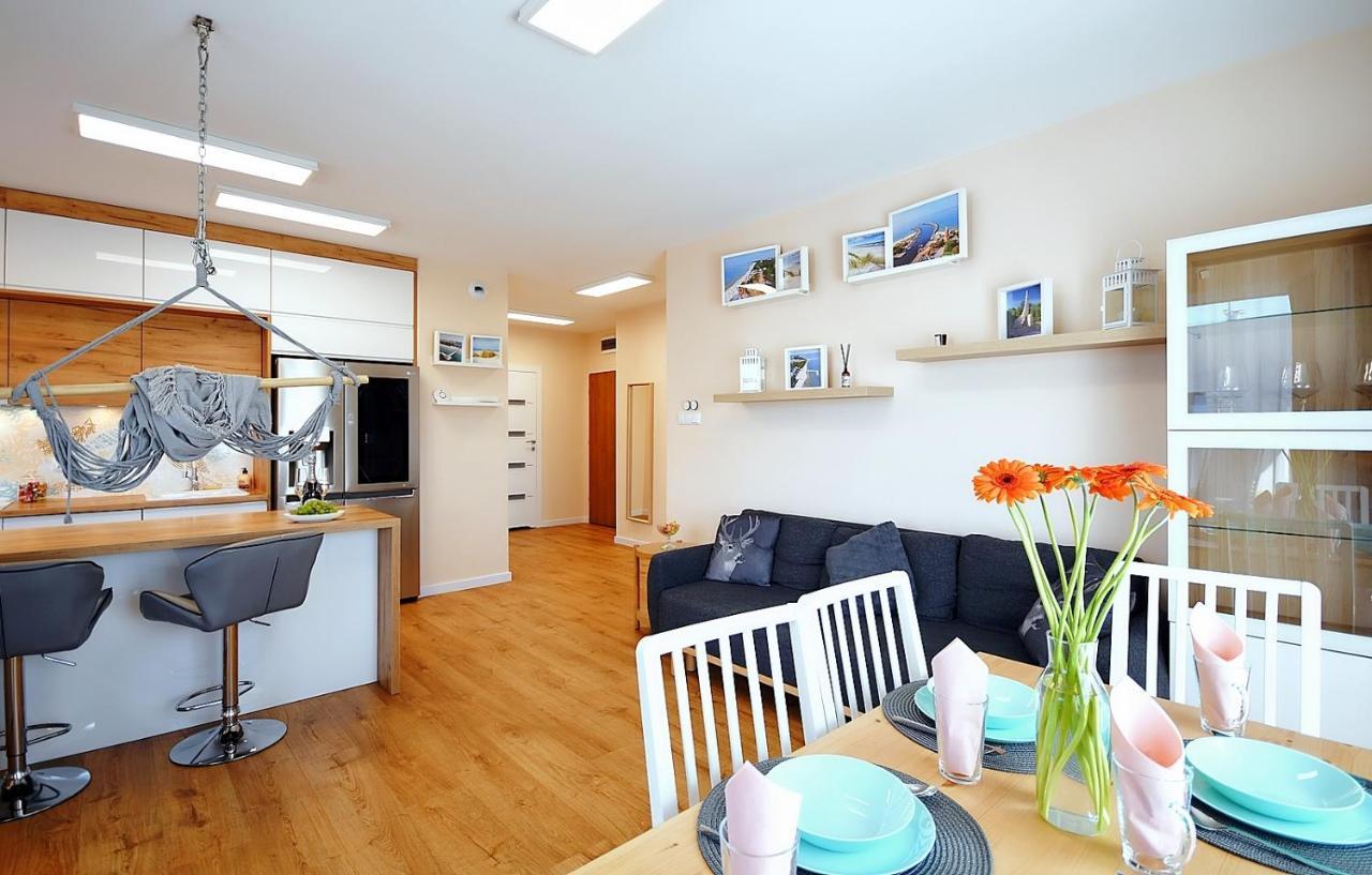Ferienwohnung Apartament Premium Mikiniki Kolberg Exterior foto