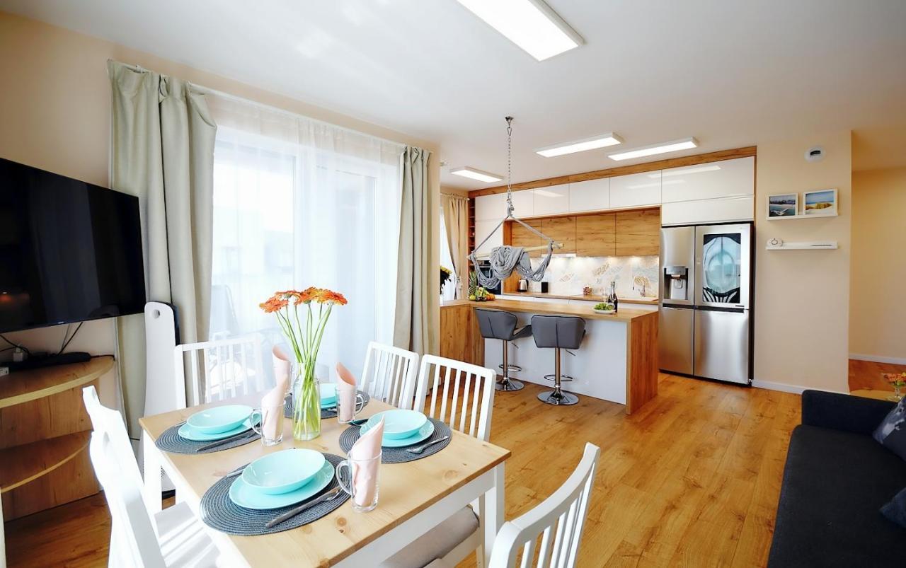 Ferienwohnung Apartament Premium Mikiniki Kolberg Exterior foto