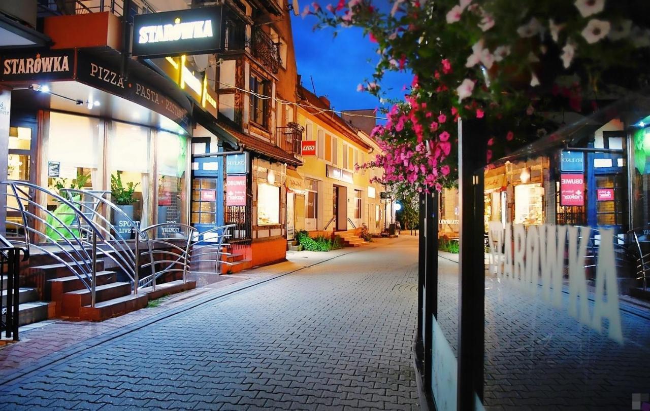Ferienwohnung Apartament Premium Mikiniki Kolberg Exterior foto