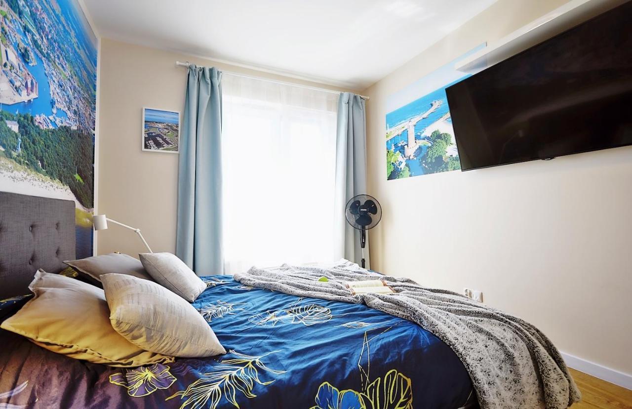 Ferienwohnung Apartament Premium Mikiniki Kolberg Exterior foto