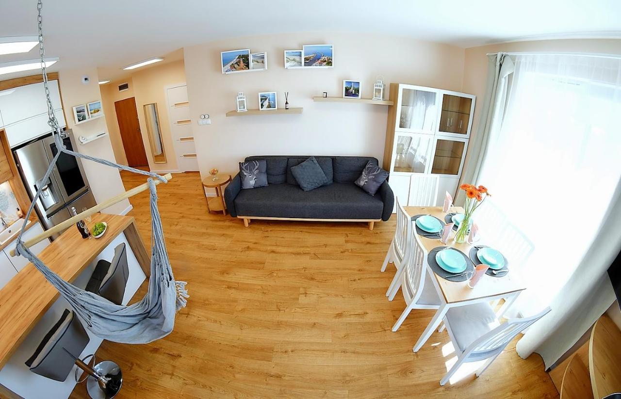 Ferienwohnung Apartament Premium Mikiniki Kolberg Exterior foto