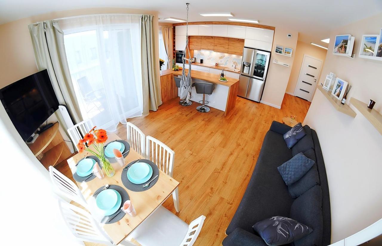 Ferienwohnung Apartament Premium Mikiniki Kolberg Exterior foto