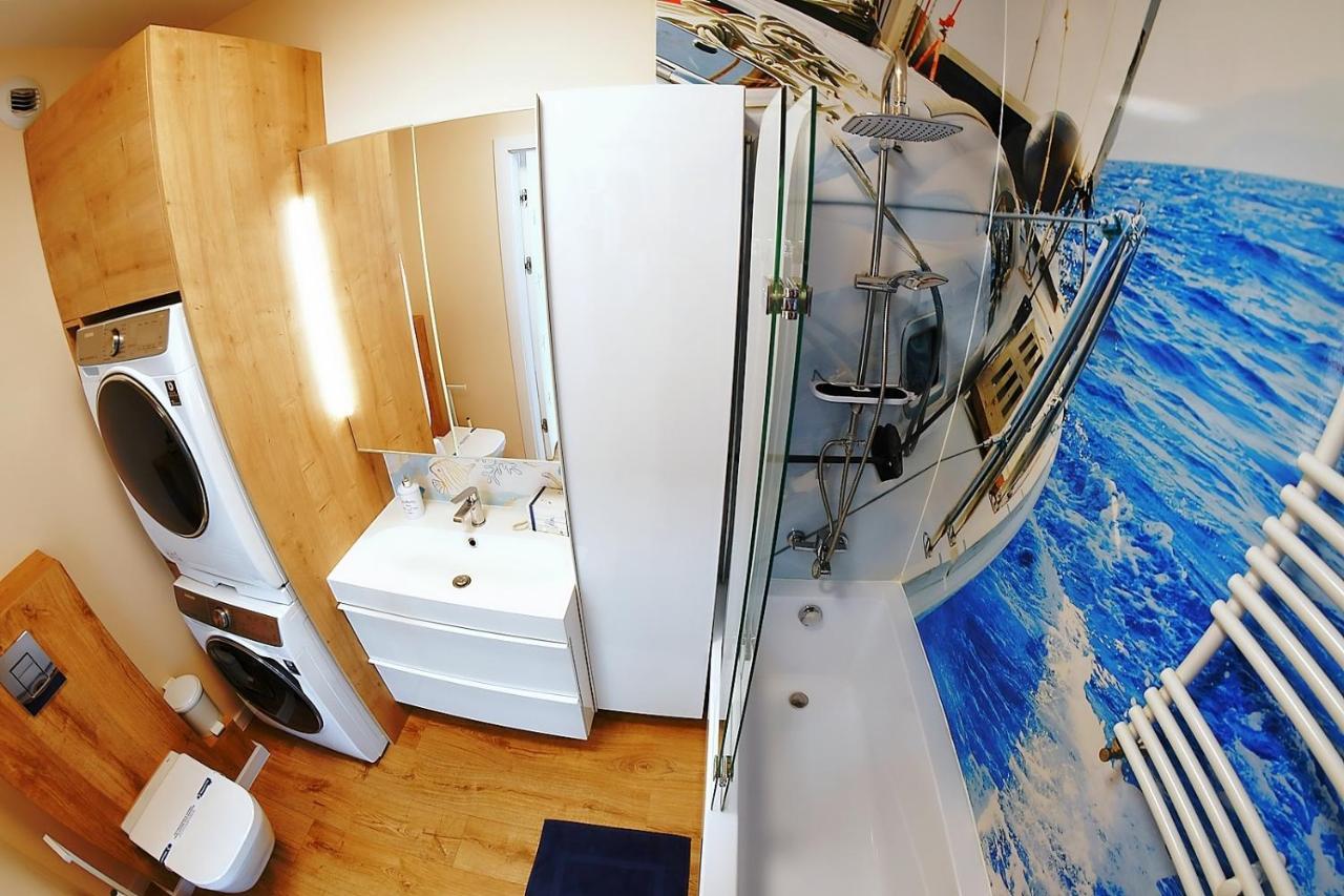 Ferienwohnung Apartament Premium Mikiniki Kolberg Exterior foto