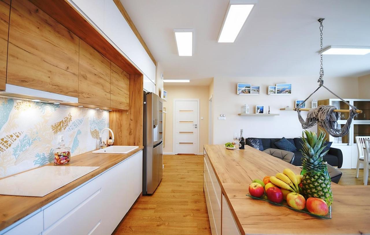 Ferienwohnung Apartament Premium Mikiniki Kolberg Exterior foto